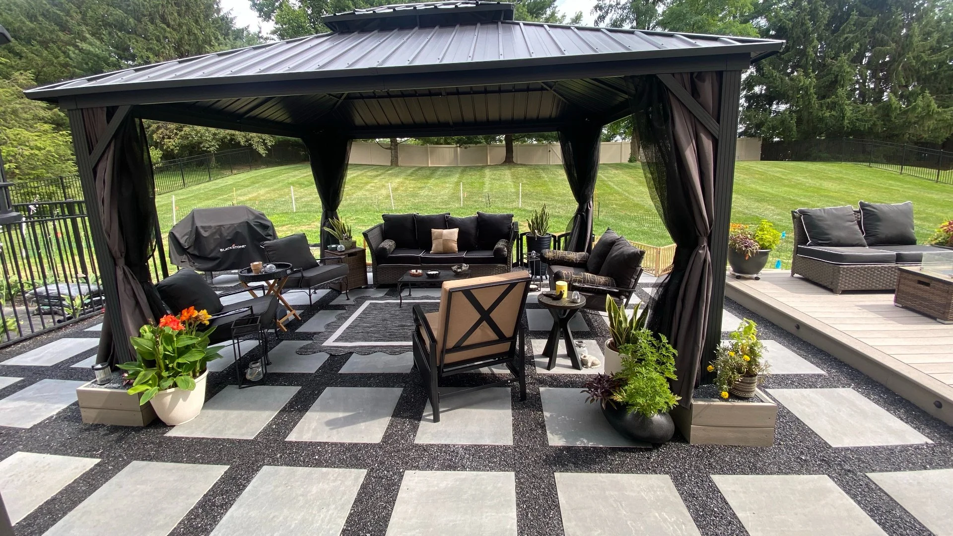 Gazebo & Patio Project in Lititz, PA